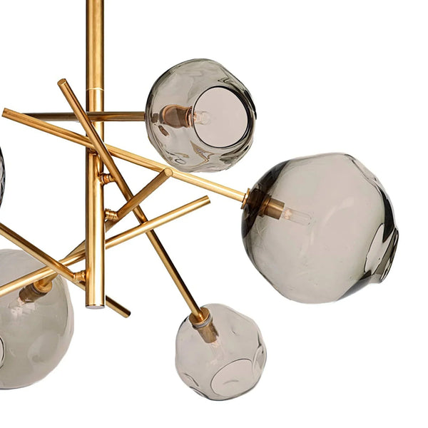 Molten Chandelier For Living room, Dining room - Arialamps