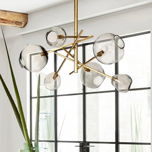 Molten Chandelier For Living room, Dining room - Arialamps