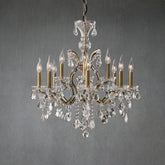 Roco Crystal Round Chandelier 28″