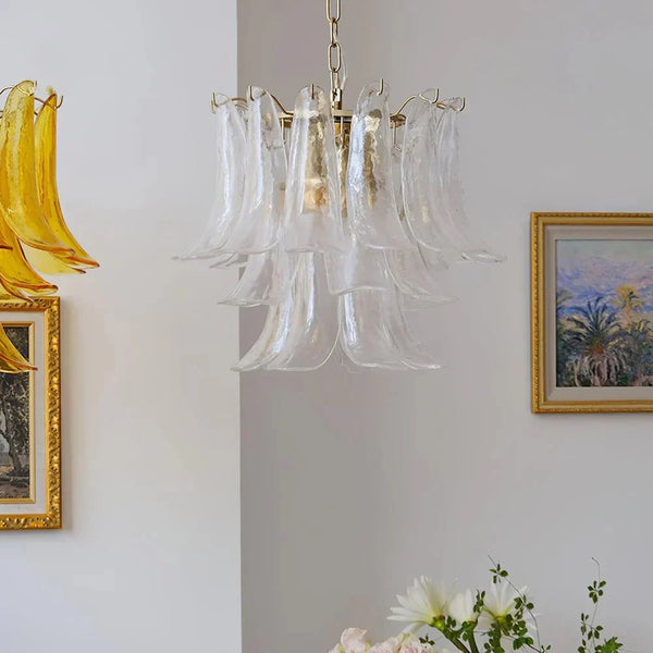 Murano Chandelier - Arialamps