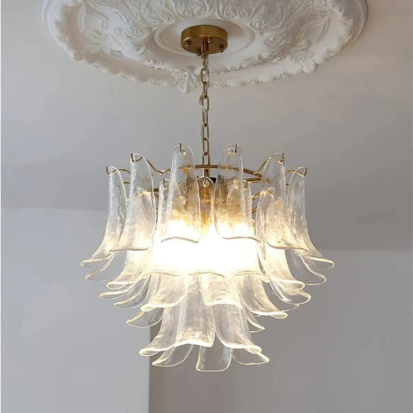 Murano Chandelier - Arialamps