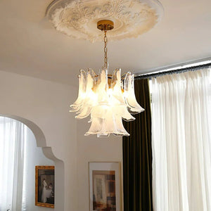 Murano Chandelier - Arialamps
