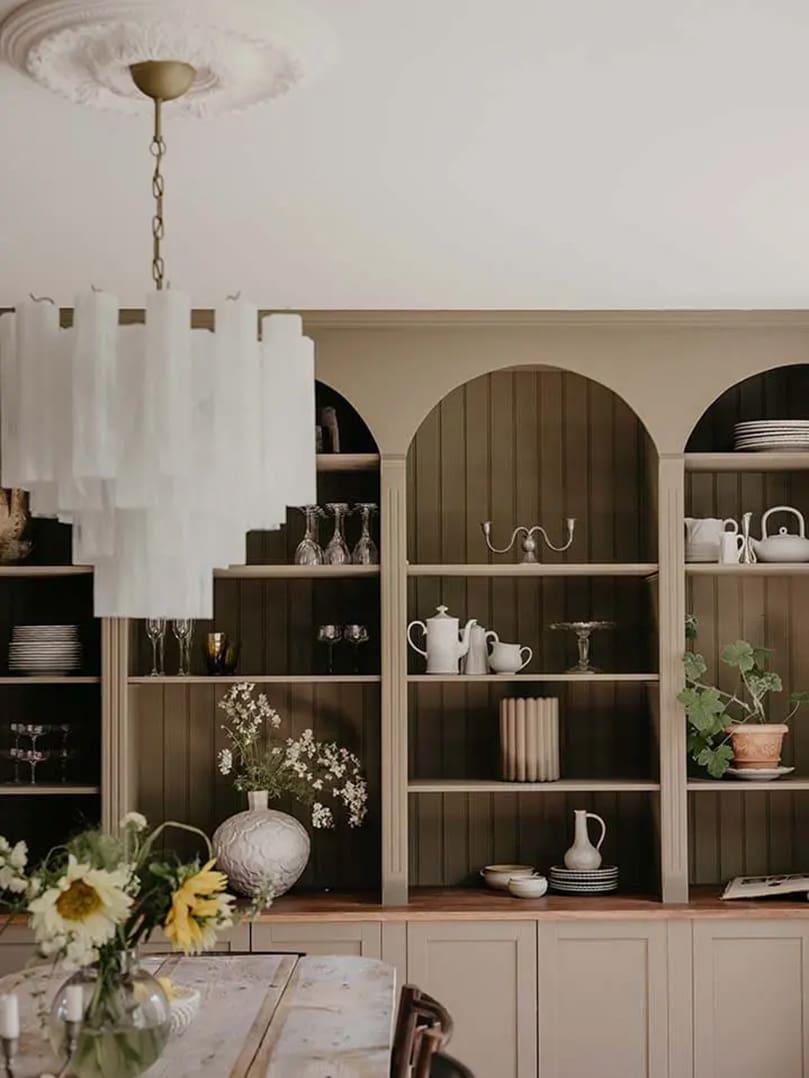 Murano Chandelier – 36 tubes – Alabaster white-Arialamps