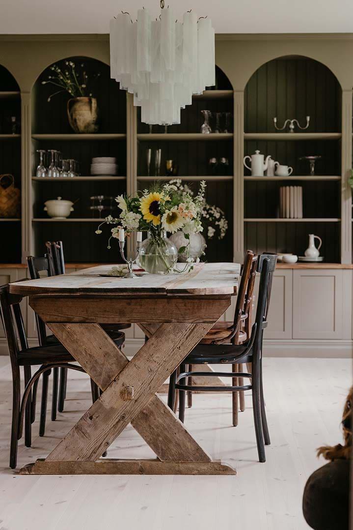 Murano Chandelier – 36 tubes – Alabaster white-Arialamps