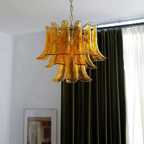 Murano Chandelier - Arialamps