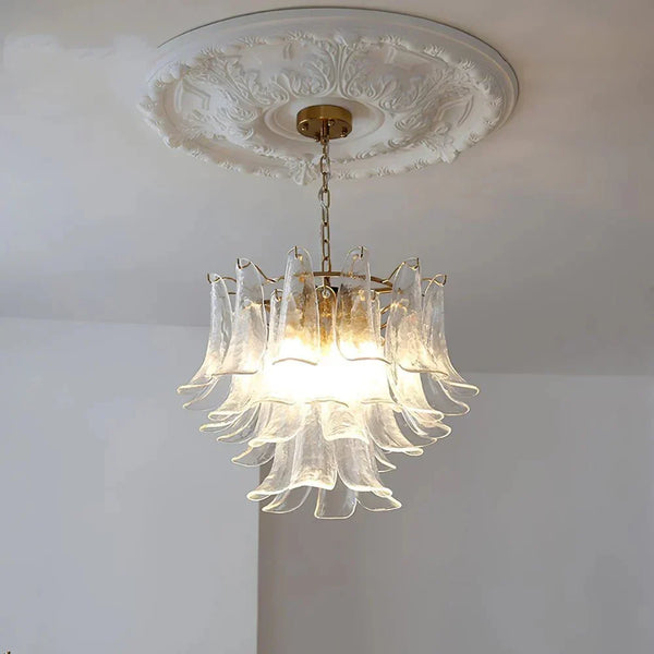 Murano Chandelier - Arialamps