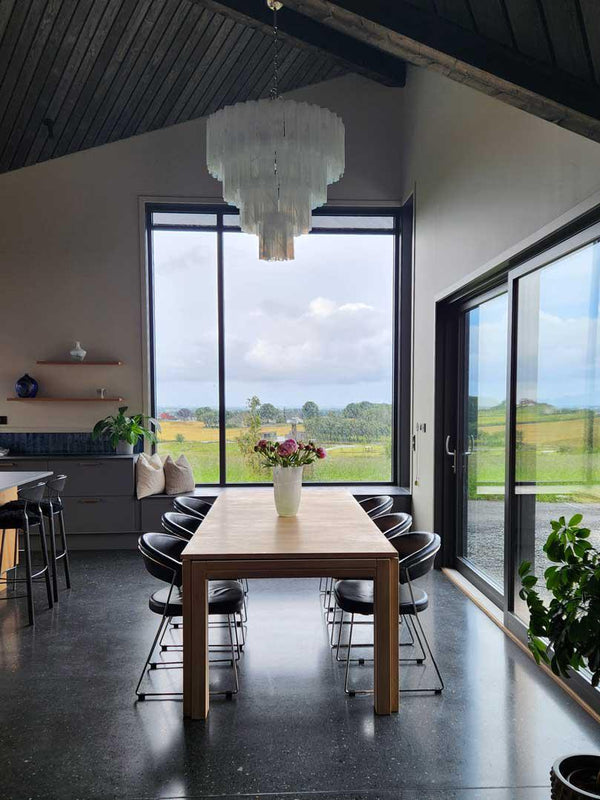 Murano Chandelier – 78 tubes – Alabaster white-Arialamps