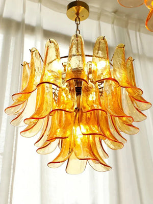 Murano Chandelier - Arialamps