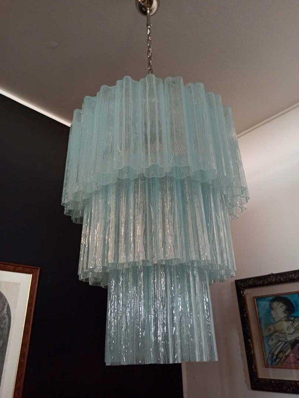 Murano Chandelier – 52 tubes – Opal