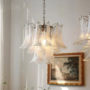 Murano Chandelier - Arialamps
