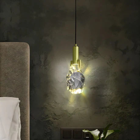 Mech Modern Crystal Pendant Light