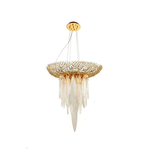 Natalie Branching Chandelier-Chandelier-27"W x 25"H-Arialamps