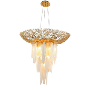 Natalie Branching Chandelier-Chandelier-34"W x 29"H-Arialamps