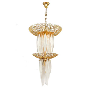 Natalie Branching Chandelier-Chandelier-Arialamps