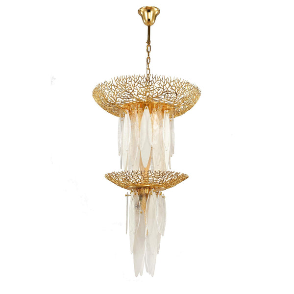 Natalie Branching Chandelier-Chandelier-Arialamps