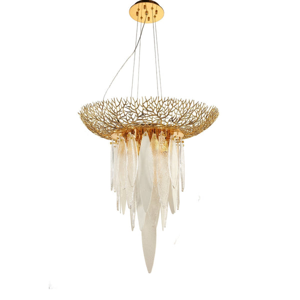 Natalie Branching Chandelier-Chandelier-Arialamps