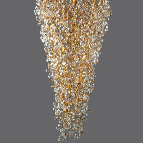 New Modern Light Luxury Branch Crystal Chandelier for Dining /Living Room-Chandeliers-Arialamps