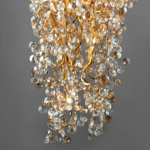 New Modern Light Luxury Branch Crystal Chandelier for Dining /Living Room-Chandeliers-Arialamps