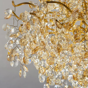 New Modern Light Luxury Branch Crystal Chandelier for Dining /Living Room-Chandeliers-Arialamps