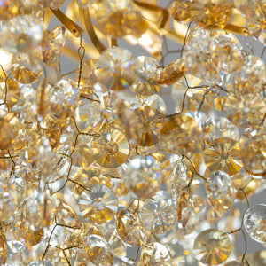 New Modern Light Luxury Branch Crystal Chandelier for Dining /Living Room-Chandeliers-Arialamps