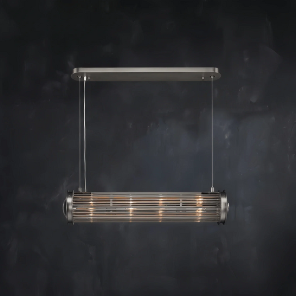 Newton Rectangular Pendant - Arialamps