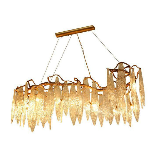 Niagara Branch Chandelier-chandeliers for dining room,chandeliers for stairways,chandeliers for foyer,chandeliers for bedrooms,chandeliers for kitchen,chandeliers for living room-Arialamps