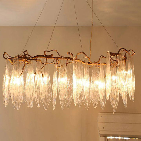 Niagara Branch Chandelier-chandeliers for dining room,chandeliers for stairways,chandeliers for foyer,chandeliers for bedrooms,chandeliers for kitchen,chandeliers for living room-L 59″(150cm) x W 23.6″(60cm) x H 19.7″(50cm)-Arialamps