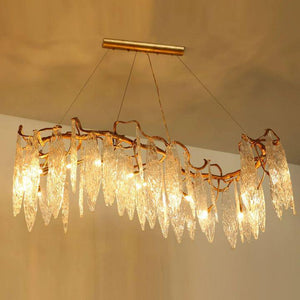 Niagara Branch Chandelier-chandeliers for dining room,chandeliers for stairways,chandeliers for foyer,chandeliers for bedrooms,chandeliers for kitchen,chandeliers for living room-Arialamps