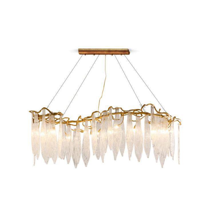 Niagara Branch Chandelier-chandeliers for dining room,chandeliers for stairways,chandeliers for foyer,chandeliers for bedrooms,chandeliers for kitchen,chandeliers for living room-L 59″(150cm) x W 23.6″(60cm) x H 25.6″(65cm)-Arialamps
