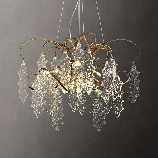 Niagara Round Chandelier-chandeliers for dining room,chandeliers for stairways,chandeliers for foyer,chandeliers for bedrooms,chandeliers for kitchen,chandeliers for living room-L 59″(150cm) x W 23.6″(60cm) x H 19.7″(50cm)-Arialamps