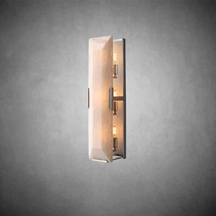 Charles Modern Calcite Linear Indoor Wall Sconce