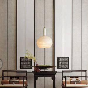 Nina Modern Alabaster Pendant Light, Alabaster Pendant Lamp Besides Bed Pendant Light Kevin Studio Inc