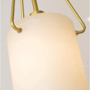 Nina Modern Alabaster Pendant Light, Alabaster Pendant Lamp Besides Bed Pendant Light Kevin Studio Inc
