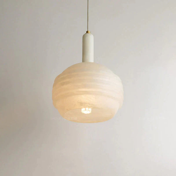 Nina Modern Alabaster Pendant Light, Alabaster Pendant Lamp Besides Bed Pendant Light Kevin Studio Inc B