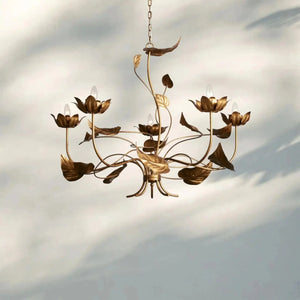 Ninfea Chandelier - Arialamps