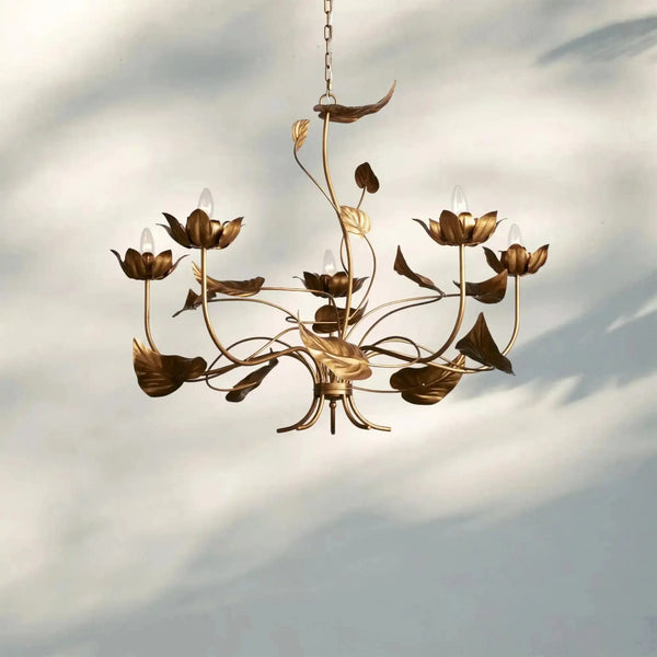 Ninfea Chandelier - Arialamps