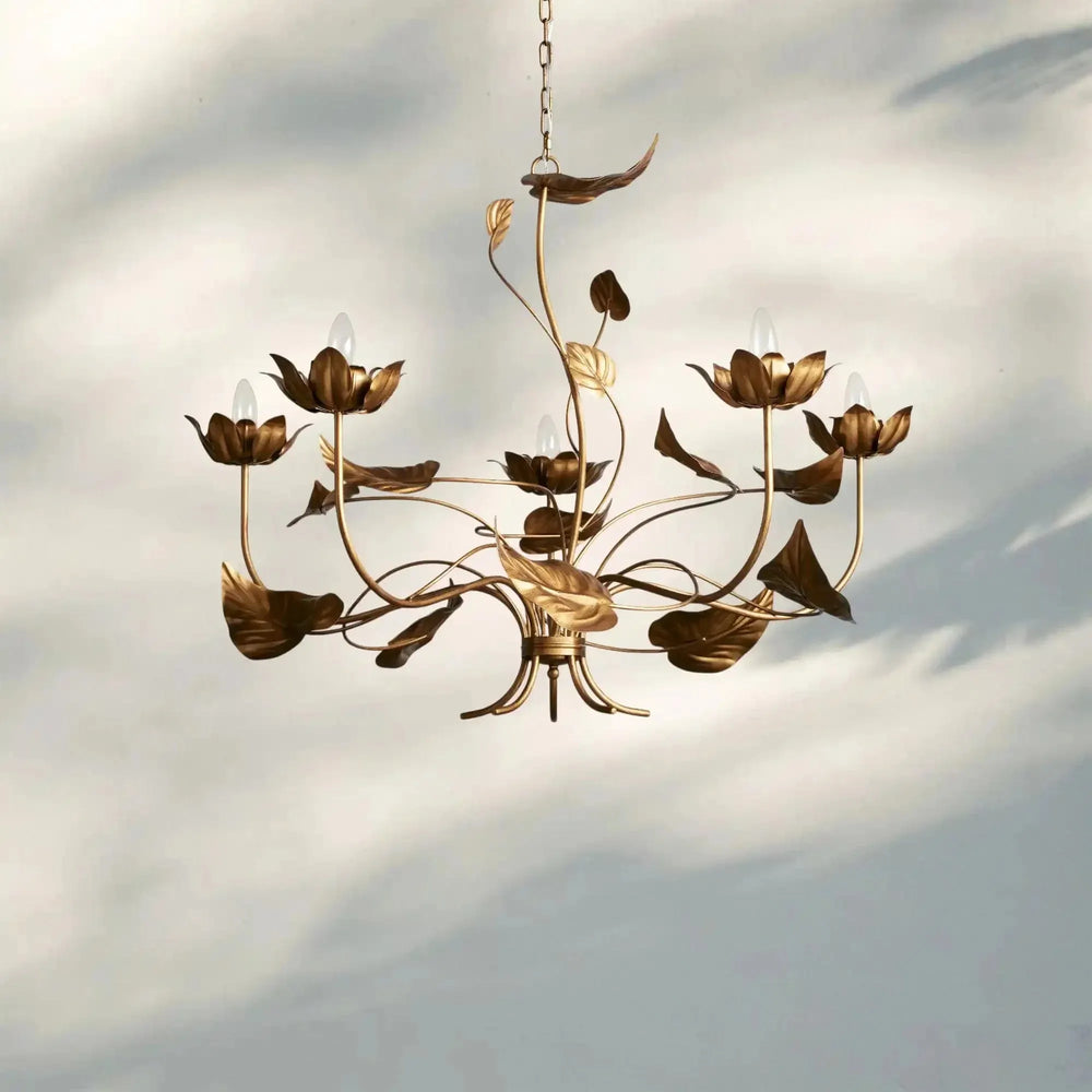 Ninfea Chandelier - Arialamps