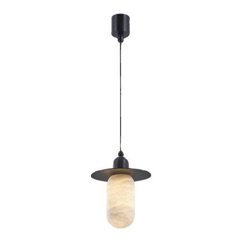 Nordic Alabaster and Brass Minimalist Pendant Light chandeliers for dining room,chandeliers for stairways,chandeliers for foyer,chandeliers for bedrooms,chandeliers for kitchen,chandeliers for living room Kevinstudiolives Style A