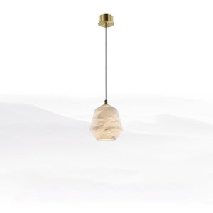 Nordic Alabaster and Brass Minimalist Pendant Light chandeliers for dining room,chandeliers for stairways,chandeliers for foyer,chandeliers for bedrooms,chandeliers for kitchen,chandeliers for living room Kevinstudiolives Style E