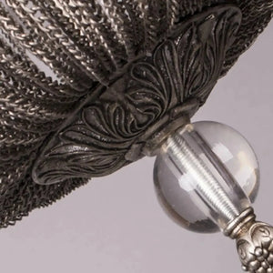 Oversize Modern Metal Art Luxury Crystal Chandelier for Duplex Hall/Staircase/Villa/Foyer - Arialamps