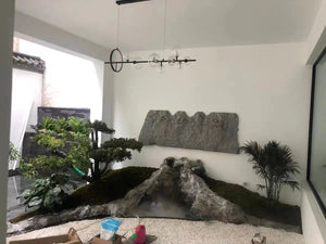 Oversized Nordic Black Iron Glass Bubble Collection Chandelier Suit for Living/Dining Room - Arialamps