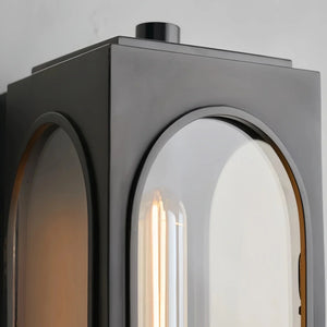 Palladian Outdoor Wall Sconce - Arialamps