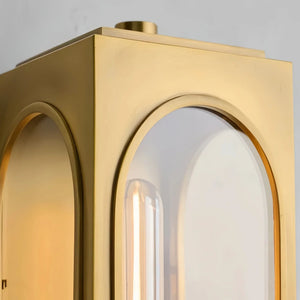 Palladian Outdoor Wall Sconce - Arialamps