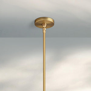 Pauilla Clear Glass Pendant-