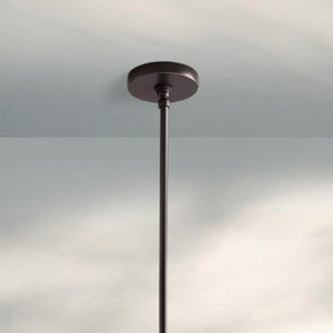 Pauilla Clear Glass Pendant-