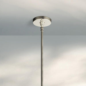 Pauilla Clear Glass Pendant-