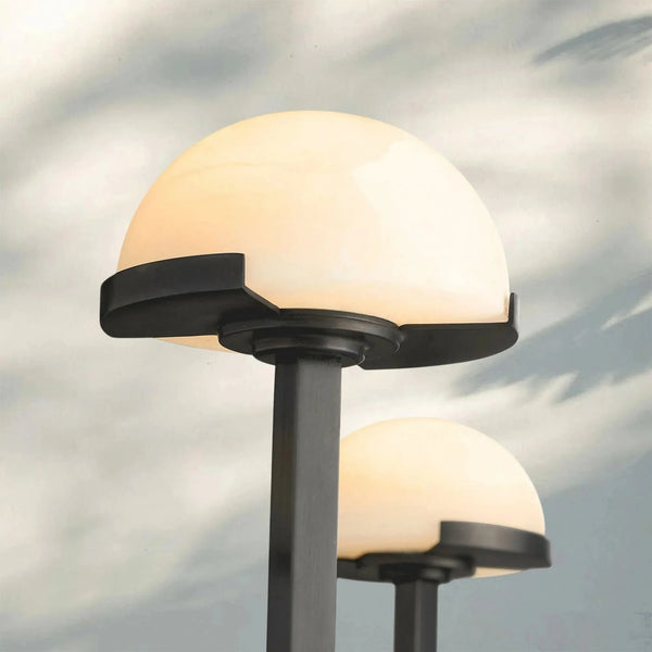 Pedrea Alabaster Round Chandelier 24'' 32'' 40'' - Arialamps