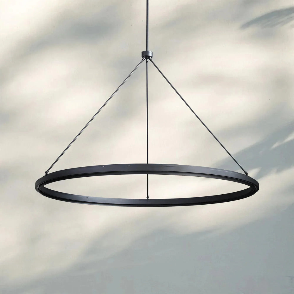 Peralte Elegant Modern Round Chandelier 36" 48" 60"-Round 48''-