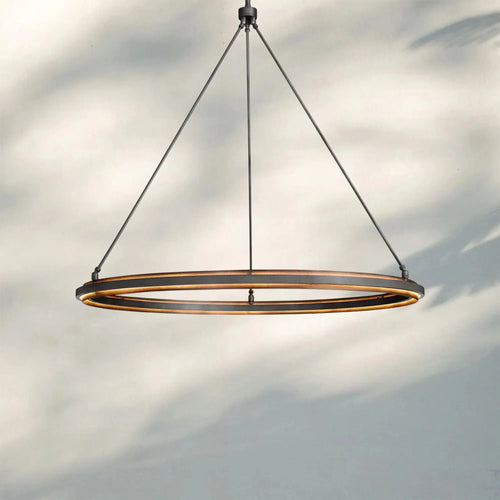 Peralte Elegant Modern Round Chandelier 36" 48" 60"-Round 36''-
