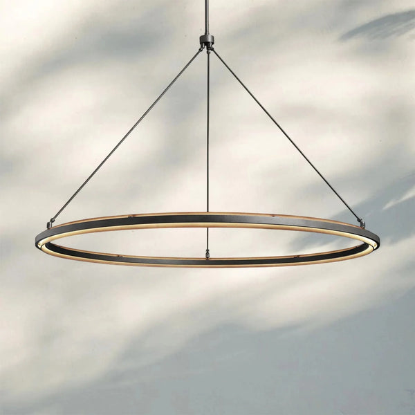 Peralte Elegant Modern Round Chandelier 36" 48" 60"-Round 60''-